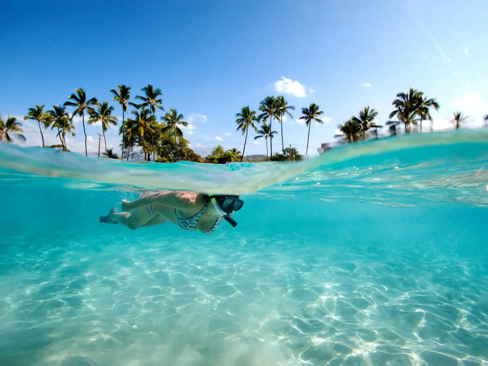 Private island and snorkeling tour near Nassau